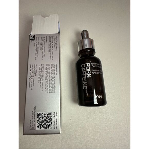 IOPE BIO-PDRN Caffeine Shot Face Serum 30ml - Picture 3 of 5